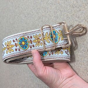 Boho Crossbody Bag Strap 30.25"- 53.5"